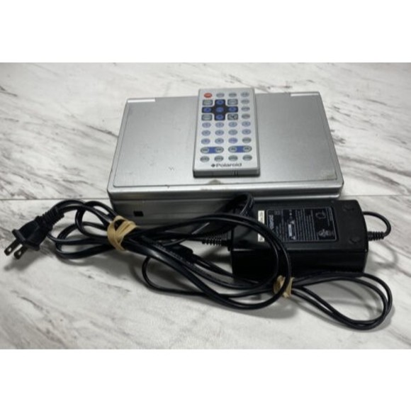 Polaroid Media Polaroid Pdv700 7 Portable Dvd Cd Player With Remote